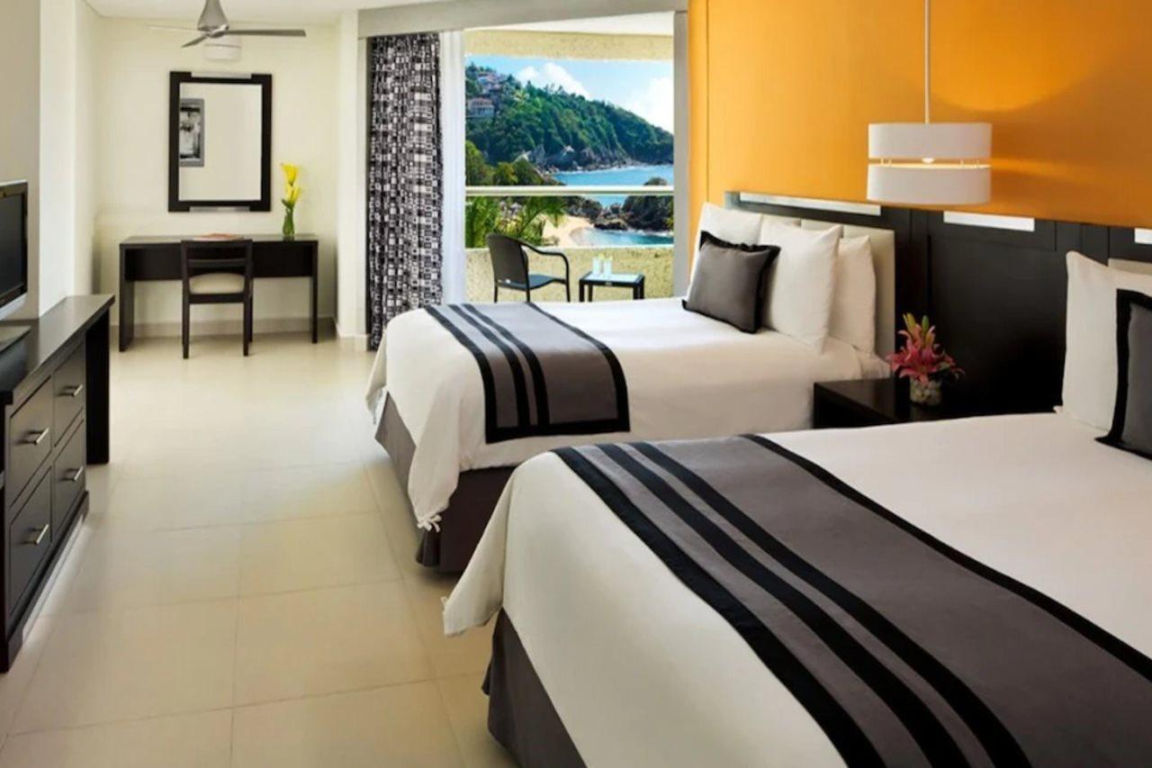 Dreams Huatulco Resort & Spa Santa Cruz Huatulco Eksteriør billede